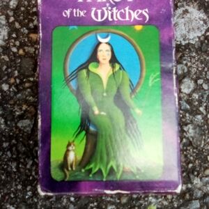 Tarot of the Witches Card Deck - Green
